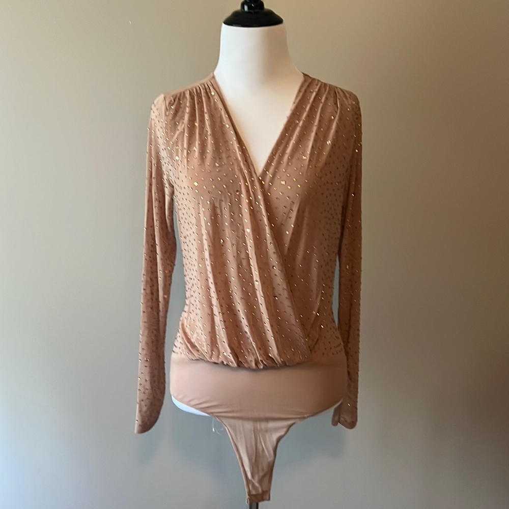 Sparkly bodysuit